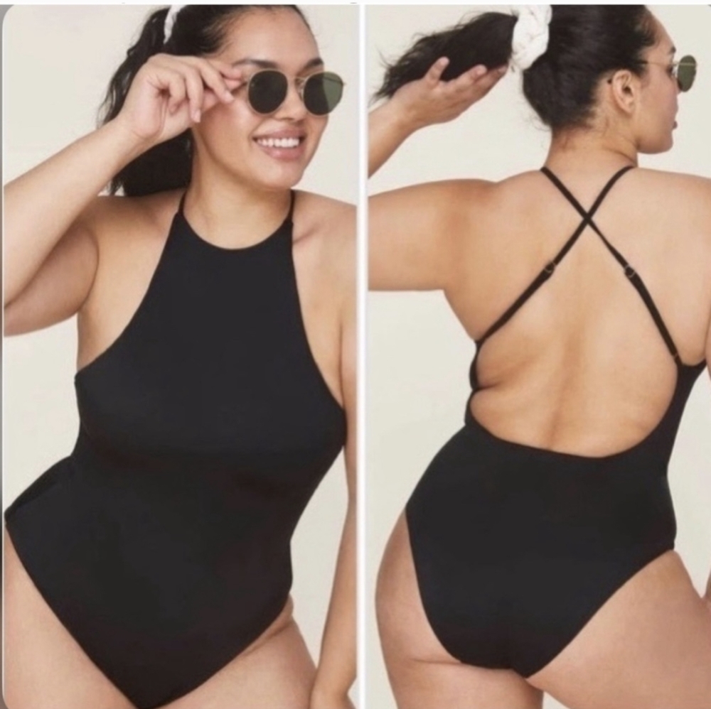 NWT Andie swimwear the Asbury one piece swimsuit